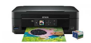 МФУ Epson Stylus SX230 с ПЗК и чернилами МФУ Epson Stylus SX230 с ПЗК и чернилами