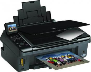 МФУ Epson Stylus SX410 с ПЗК и чернилами МФУ Epson Stylus SX410 с ПЗК и чернилами