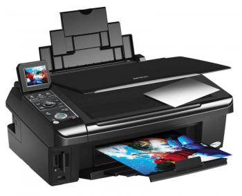 МФУ Epson Stylus SX405 с ПЗК и чернилами МФУ Epson Stylus SX405 с ПЗК и чернилами