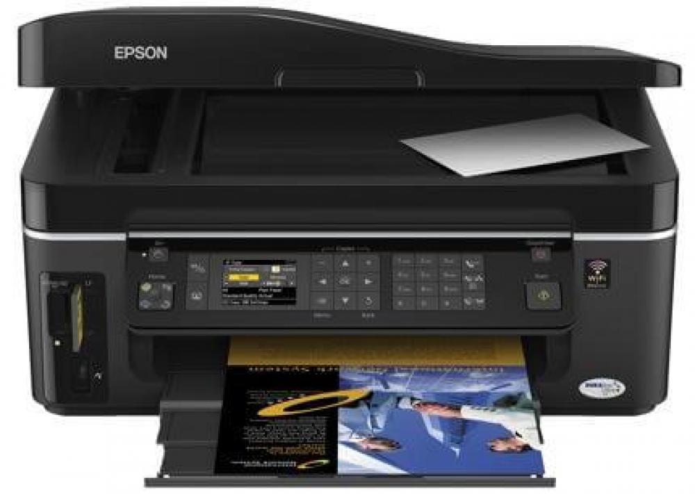 изображение МФУ Epson Stylus Office SX600 с ПЗК и чернилами изображение МФУ Epson Stylus Office SX600 с ПЗК и чернилами