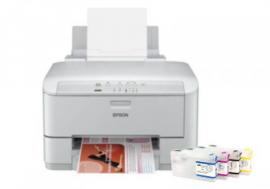 Цветной принтер Epson WorkForce Pro WP-4095DN с ПЗК и чернилами Цветной принтер Epson WorkForce Pro WP-4095DN с ПЗК и чернилами
