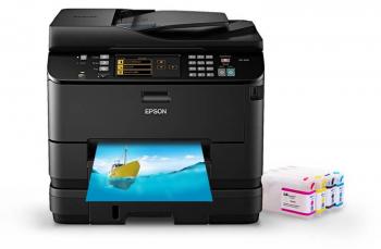 МФУ Epson WorkForce Pro WP-4540 с ПЗК и чернилами МФУ Epson WorkForce Pro WP-4540 с ПЗК и чернилами