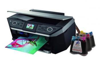 МФУ Epson Stylus Photo RX690 с СНПЧ и чернилами МФУ Epson Stylus Photo RX690 с СНПЧ и чернилами
