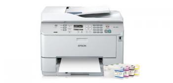 МФУ Epson WorkForce Pro WP-4520 с ПЗК и чернилами МФУ Epson WorkForce Pro WP-4520 с ПЗК и чернилами