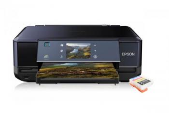 МФУ Epson Expression Premium XP-700 с ПЗК и чернилами МФУ Epson Expression Premium XP-700 с ПЗК и чернилами