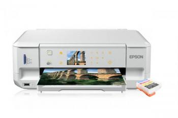 МФУ Epson Expression Premium XP-605 с ПЗК и чернилами МФУ Epson Expression Premium XP-605 с ПЗК и чернилами