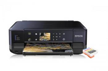 МФУ Epson Expression Premium XP-650 с ПЗК и чернилами