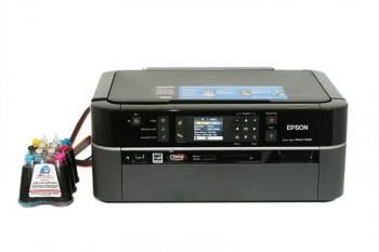 МФУ Epson Stylus Photo TX650 с СНПЧ и чернилами МФУ Epson Stylus Photo TX650 с СНПЧ и чернилами