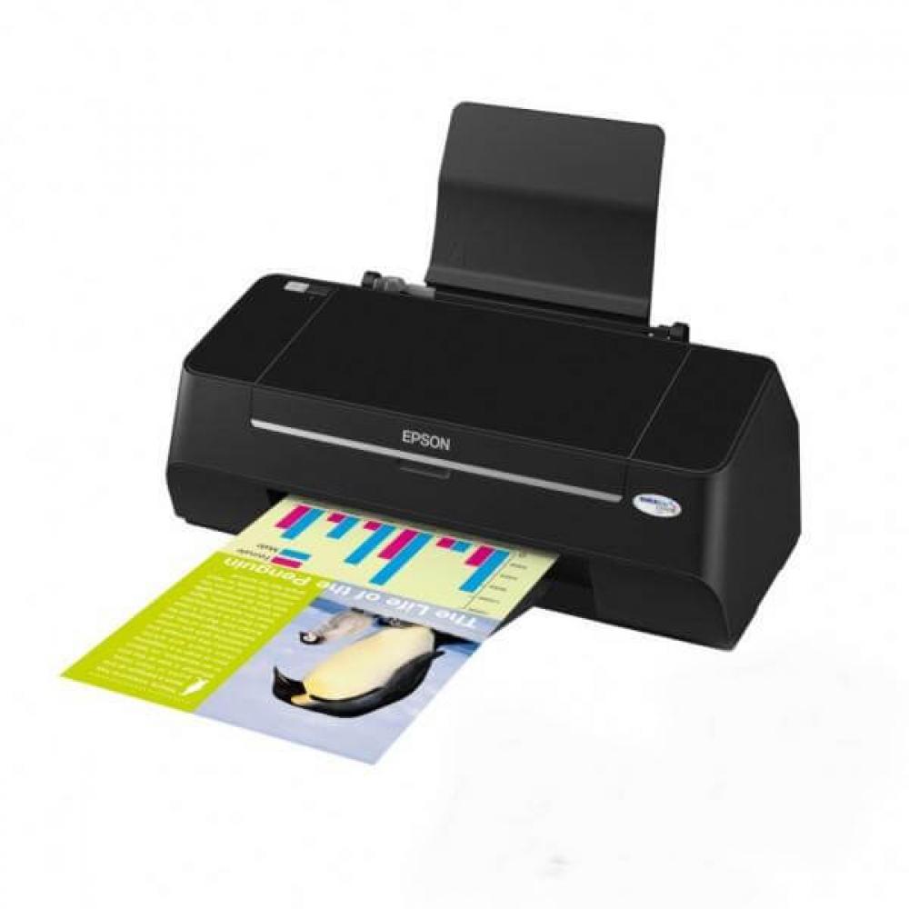 изображение Цветной принтер Epson Stylus S21 с ПЗК и чернилами - изображение 1