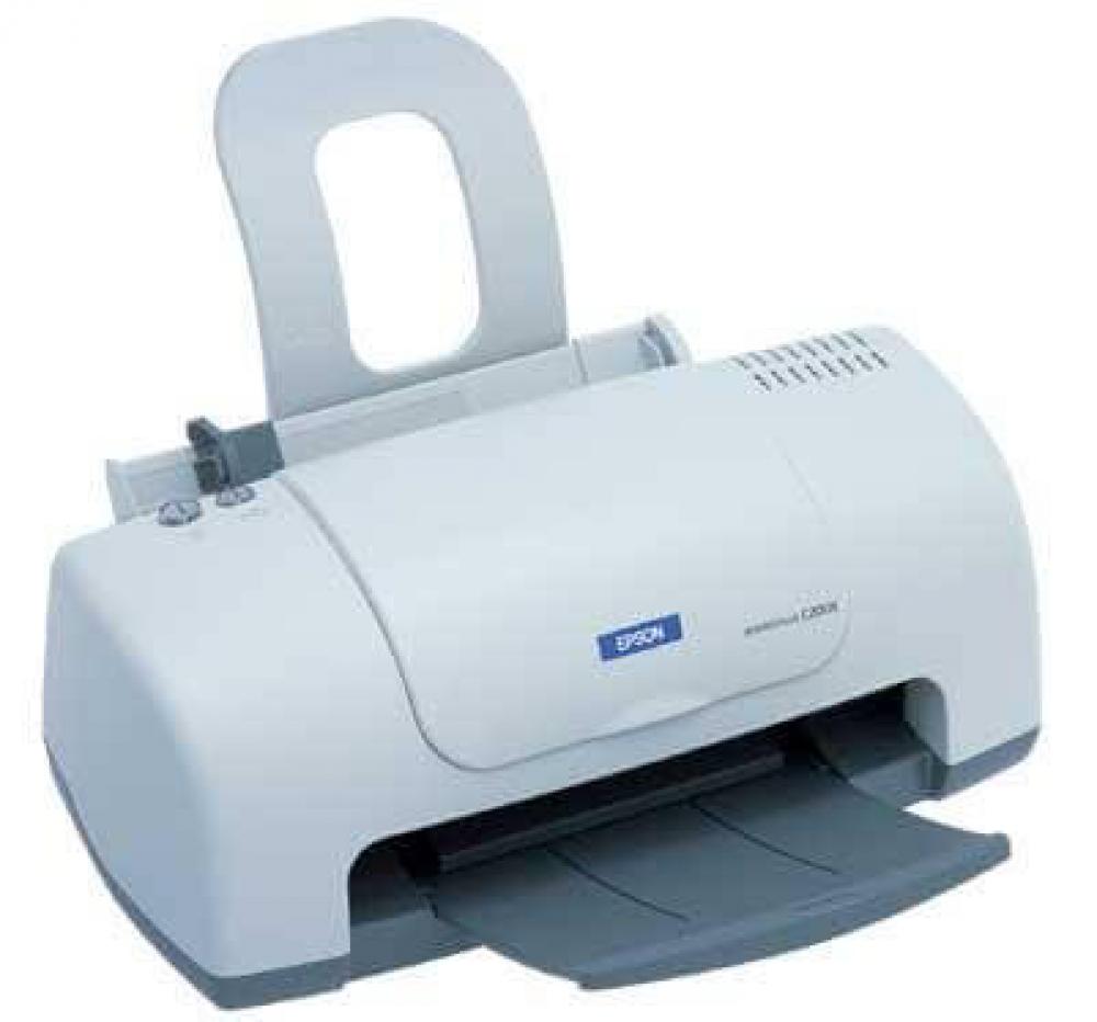 изображение Цветной принтер Epson Stylus C20 с ПЗК и чернилами - изображение 1