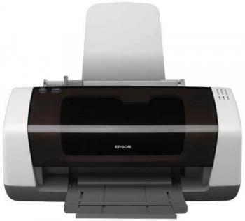 Цветной принтер Epson Stylus C45 с ПЗК и чернилами Цветной принтер Epson Stylus C45 с ПЗК и чернилами
