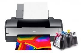 Принтер Epson Stylus Photo 1410 с СНПЧ и чернилами Принтер Epson Stylus Photo 1410 с СНПЧ и чернилами