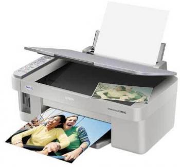 МФУ Epson Stylus CX4600 с ПЗК и чернилами МФУ Epson Stylus CX4600 с ПЗК и чернилами