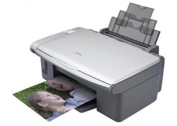 МФУ Epson Stylus CX4700 с ПЗК и чернилами МФУ Epson Stylus CX4700 с ПЗК и чернилами