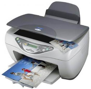 МФУ Epson Stylus CX5400 с ПЗК и чернилами МФУ Epson Stylus CX5400 с ПЗК и чернилами