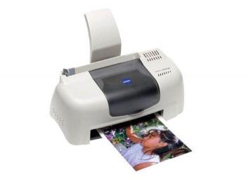 Цветной принтер Epson Stylus Color 580 с ПЗК и чернилами Цветной принтер Epson Stylus Color 580 с ПЗК и чернилами