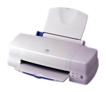 Цветной принтер Epson Stylus Color 600 с ПЗК и чернилами Цветной принтер Epson Stylus Color 600 с ПЗК и чернилами