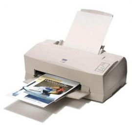 Цветной принтер Epson Stylus Color 850 с ПЗК и чернилами Цветной принтер Epson Stylus Color 850 с ПЗК и чернилами