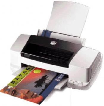 Цветной принтер Epson Stylus Color 860 с ПЗК и чернилами Цветной принтер Epson Stylus Color 860 с ПЗК и чернилами