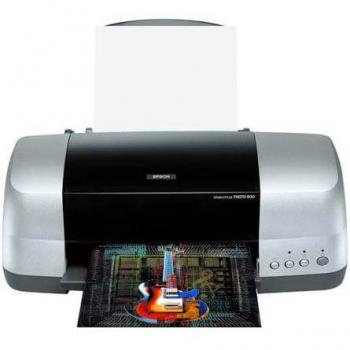 Цветной принтер Epson Stylus Color 900 с ПЗК и чернилами Цветной принтер Epson Stylus Color 900 с ПЗК и чернилами