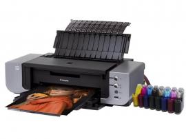 Принтер Canon PIXMA Pro 9000 с СНПЧ и чернилами Принтер Canon PIXMA Pro 9000 с СНПЧ и чернилами