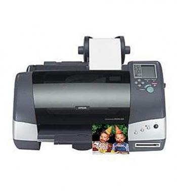Цветной принтер Epson Stylus Photo 825 с ПЗК и чернилами Цветной принтер Epson Stylus Photo 825 с ПЗК и чернилами