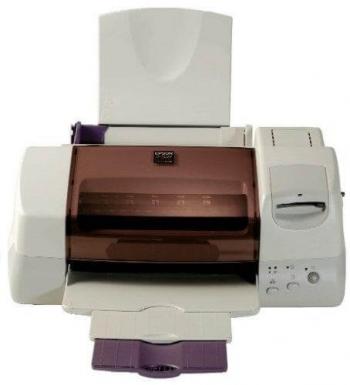 Цветной принтер Epson Stylus Photo 875 с ПЗК и чернилами Цветной принтер Epson Stylus Photo 875 с ПЗК и чернилами