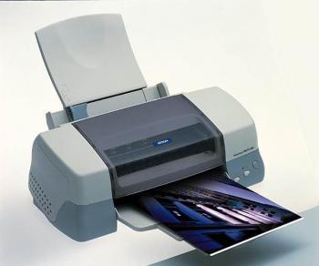 Цветной принтер Epson Stylus Photo 890 с ПЗК и чернилами Цветной принтер Epson Stylus Photo 890 с ПЗК и чернилами