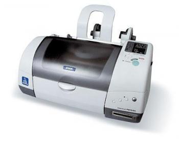Цветной принтер Epson Stylus Photo 895 с ПЗК и чернилами Цветной принтер Epson Stylus Photo 895 с ПЗК и чернилами