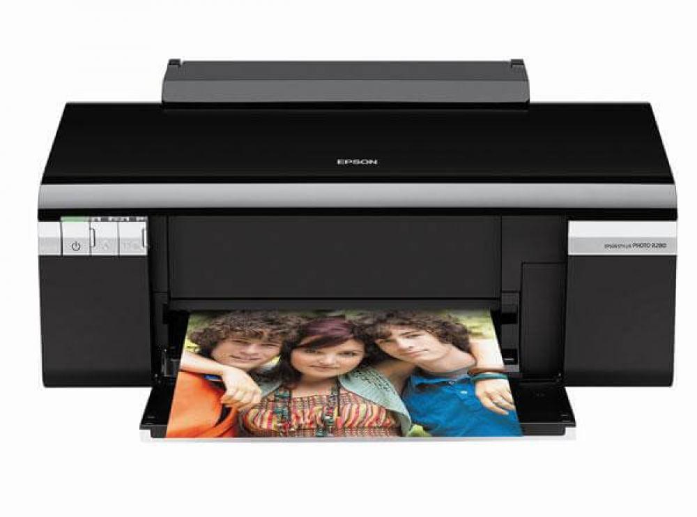 изображение Цветной принтер Epson Stylus Photo R280 с ПЗК и чернилами - изображение 1