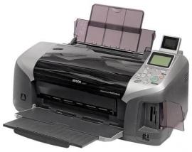 Цветной принтер Epson Stylus Photo R320 с ПЗК и чернилами Цветной принтер Epson Stylus Photo R320 с ПЗК и чернилами
