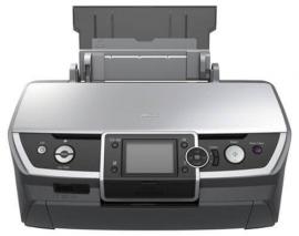 Цветной принтер Epson Stylus Photo R360 с ПЗК и чернилами Цветной принтер Epson Stylus Photo R360 с ПЗК и чернилами