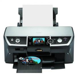 Цветной принтер Epson Stylus Photo R380 с ПЗК и чернилами Цветной принтер Epson Stylus Photo R380 с ПЗК и чернилами