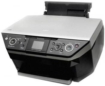 МФУ Epson Stylus Photo RX690 с ПЗК и чернилами МФУ Epson Stylus Photo RX690 с ПЗК и чернилами