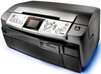 МФУ Epson Stylus Photo RX700 с ПЗК и чернилами МФУ Epson Stylus Photo RX700 с ПЗК и чернилами