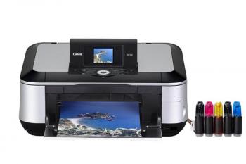 МФУ Canon PIXMA MP620 с СНПЧ и чернилами МФУ Canon PIXMA MP620 с СНПЧ и чернилами