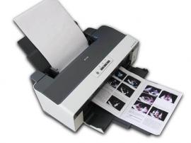 Цветной принтер Epson Stylus Office T1100 с ПЗК и чернилами Цветной принтер Epson Stylus Office T1100 с ПЗК и чернилами