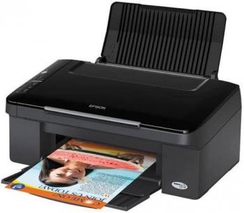 МФУ Epson Stylus TX100 с ПЗК и чернилами МФУ Epson Stylus TX100 с ПЗК и чернилами