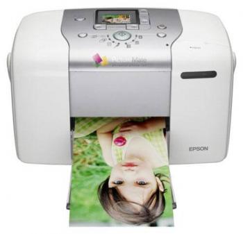 Цветной принтер Epson Picture Mate 100 с ПЗК и чернилами Цветной принтер Epson Picture Mate 100 с ПЗК и чернилами
