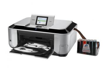 МФУ Canon PIXMA MP980 с СНПЧ и чернилами МФУ Canon PIXMA MP980 с СНПЧ и чернилами