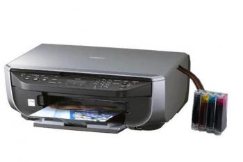 МФУ Canon PIXMA MX300 с СНПЧ и чернилами МФУ Canon PIXMA MX300 с СНПЧ и чернилами