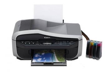 МФУ Canon PIXMA MX310 с СНПЧ и чернилами МФУ Canon PIXMA MX310 с СНПЧ и чернилами