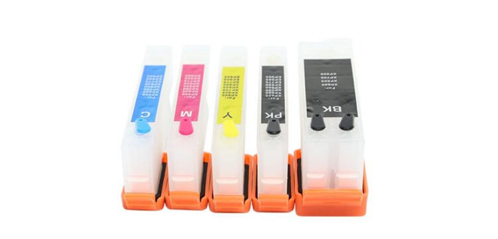 изображение Перезаправляемые картриджи для Epson Expression Premium XP-605 - изображение 1