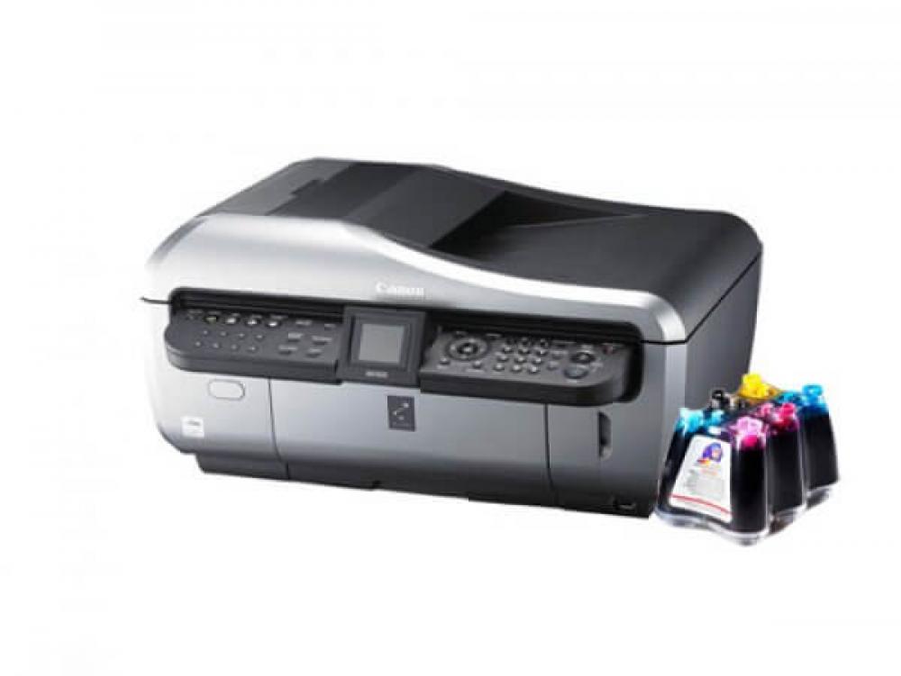 изображение МФУ Canon PIXMA MX7600 с СНПЧ и чернилами - изображение 1