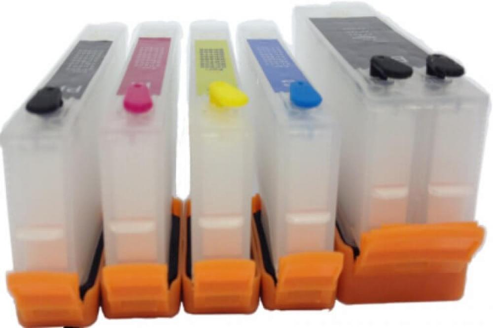 изображение Перезаправляемые картриджи для Epson Expression Premium XP-600 (чип T27) - изображение 1