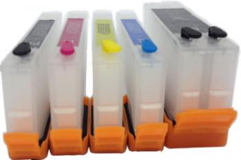 Перезаправляемые картриджи для Epson Expression Premium XP-600 (чип T27)