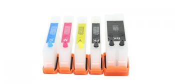 Перезаправляемые картриджи для Epson Expression Premium XP-650