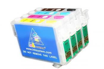 Перезаправляемые картриджи для Epson WorkForce WF-7520