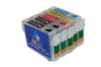 Перезаправляемые картриджи для Epson WorkForce 520