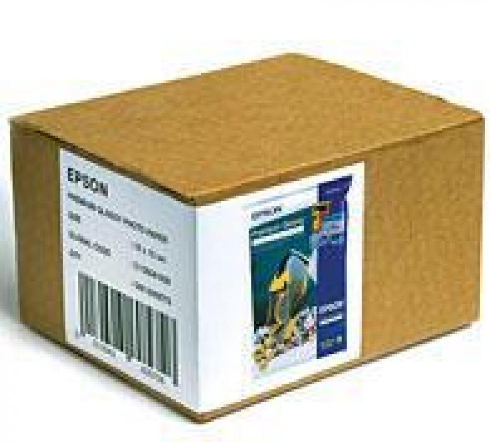 изображение Глянцевая фотобумага Epson Premium Glossy Photo Paper 10x15cm, 255g, 500 листов изображение Глянцевая фотобумага Epson Premium Glossy Photo Paper 10x15cm, 255g, 500 листов